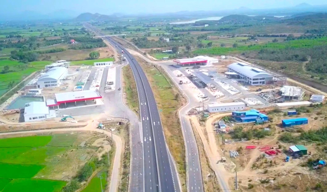 Thêm một trạm dừng nghỉ trên cao tốc Bắc-Nam hoạt động trước Tết Nguyên đán